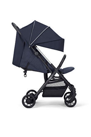 INGLESİNA Quid 2 Kabin Boy Bebek Arabası - Midnight Blue