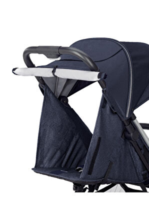 INGLESİNA Quid 2 Kabin Boy Bebek Arabası - Midnight Blue