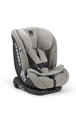 Inglesina Newton Isofixli 9 - 36 kg Oto Koltuğu Gri