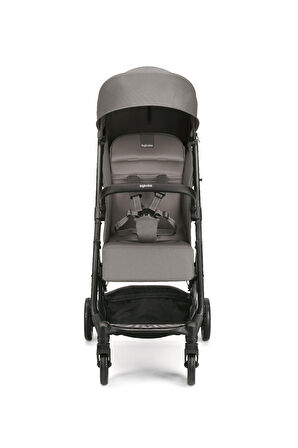 Inglesina Now Kendiliğinden Katlanan Kabin Boy Bebek Arabası - Snap Grey