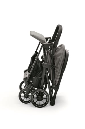 Inglesina Now Kendiliğinden Katlanan Kabin Boy Bebek Arabası - Splash Blue