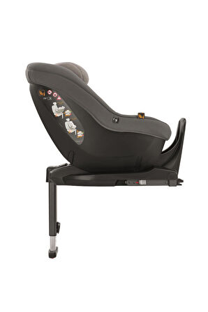 Inglesina Darwin Next Stage i-Size Bebek Oto Koltuğu 40-105 cm Çift Yön/360° Kullanım