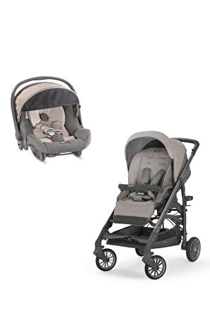 Inglesina Trilogy Bebek Arabası 2'li Set - Bermuda Beige