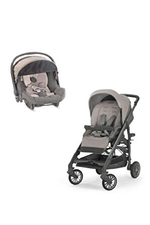 Inglesina Trilogy Bebek Arabası 2'li Set - Bermuda Beige