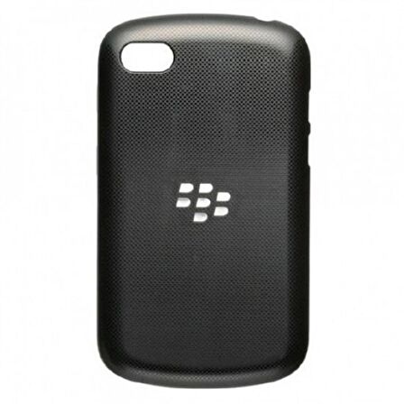 BlackBerry Q10 Hard Shell kılıf siyah beyaz ORJİNAL