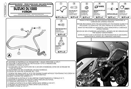 KAPPAKN46SUZUKIDL1000V-STROM(02-11)KORUMADEMİRİ