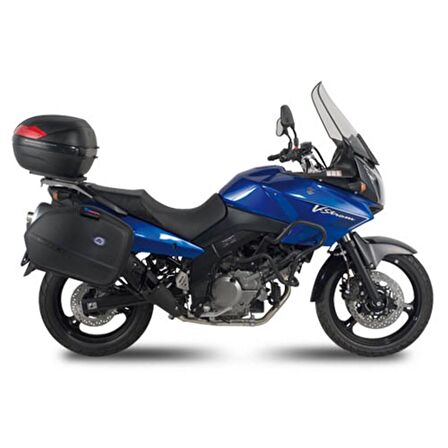 Kappa KLX528 SUZUKI DL 1000 V-STROM (02-11) KAWASAKI KLV 1000 (04-10) Yan Çanta Taşıyıcı