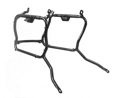 Kappa KLX447 KAWASAKI VERSY 650 (06-09) Yan Çanta Taşıyıcı