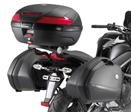 Kappa KZ449 KAWASAKI ER-6N - ER-6F 650 (09-11) Arka Çanta Tasiyici