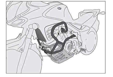 KAPPAKN3101SUZUKIDL650V-STROM(11-24)KORUMADEMİRİ