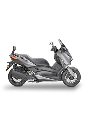Kr2136 Yamaha X-max 125-250 (18-21) - X-max 300 (17-21) Arka Çanta Taşıyıcı