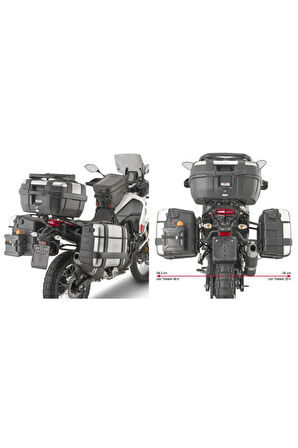 Klo2145mk Yamaha Tenere 700 (19-21) Yan Çanta Taşıyıcı