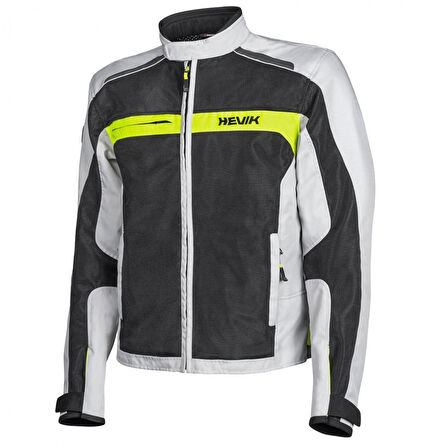 Hevık Scırocco Yazlık Mont Gri-neon Sarı SMALL