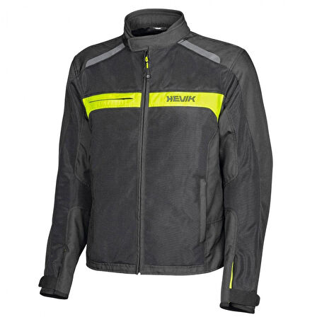 Hevık Scırocco Yazlık Mont Siyah-neon Sarı X-LARGE