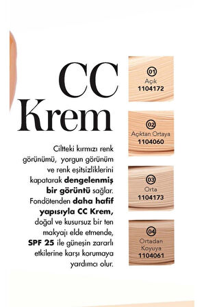 Farması Cc Krem Orta 50 Ml 03