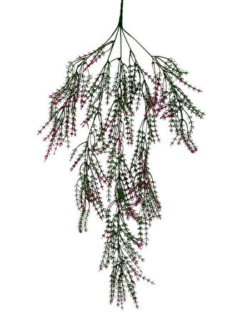 Yapay Çiçek Sarkan Çiçek Bordo Kılçık Yapay Sarmaşık  60*30cm UV Katkılı Güneşe Dayanıklı