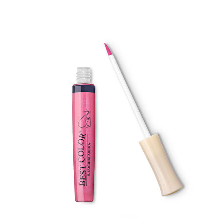 Best Color Collagen Stimulator Volumizing 41 Gül Yaprağı Dudak Parlatıcısı