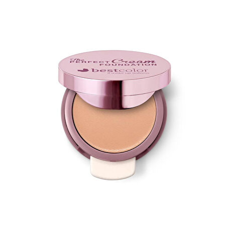 Best Color Kompakt Fondöten Pembe Altın A02 Fondöten