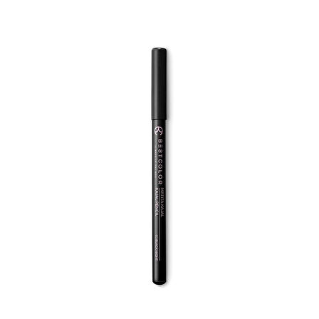 Best Color Kajal Eyeshadow 01 Black Night Gece Siyahı Göz Kalemi