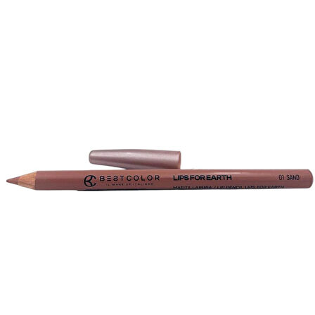 Best Color Lips For Earth 01 Kum Dudak Kontur Kalemi