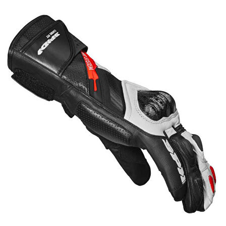 SPIDI CARBO FIT DERİ ELDİVEN KIRMIZI