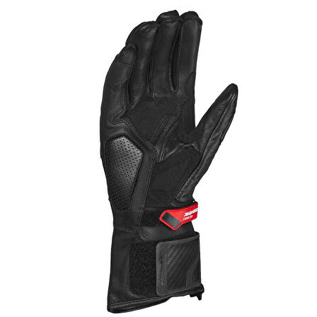 SPIDI CARBO FIT DERİ ELDİVEN KIRMIZI