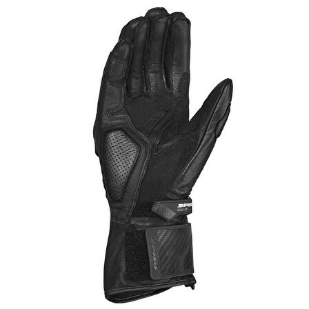 SPIDI CARBO FIT DERİ ELDİVEN SİYAH