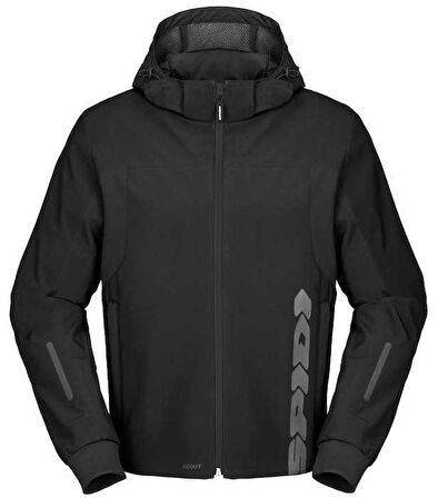 SPIDI HOODIE H2OUT II CEKET SİYAH ANTRASİT