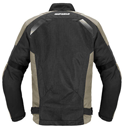 SPIDI TEK NET YAZLIK FİLE TEKSTİL CEKET KUM RENGİ