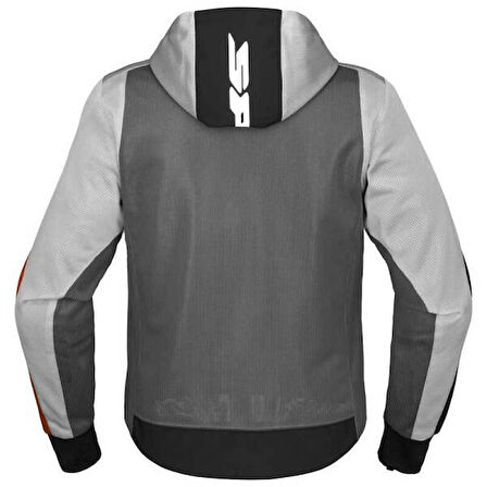 Spidi Hoodie Net Tekstil Motosiklet Montu