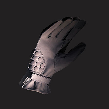 SPIDI RACE ONE DERİ ELDİVEN BEYAZ