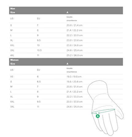 SPIDI RACE ONE DERİ ELDİVEN BEYAZ