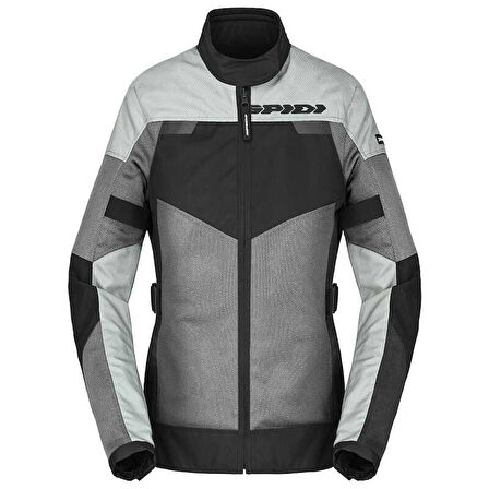 SPIDI TOUR NET TEX LADY KADIN CEKET SİYAH BEYAZ