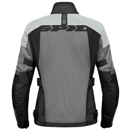 SPIDI TOUR NET TEX LADY KADIN CEKET SİYAH BEYAZ