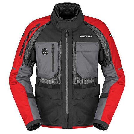 SPIDI CROSSMASTER 2 H2OUT CEKET SİYAH KIRMIZI