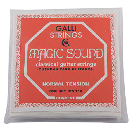 Klasik Gitar Teli (Normal Tansiyon)