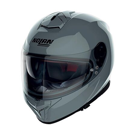 NOLAN N80.8 KASK CLASSIC N-COM NARDO GRİ