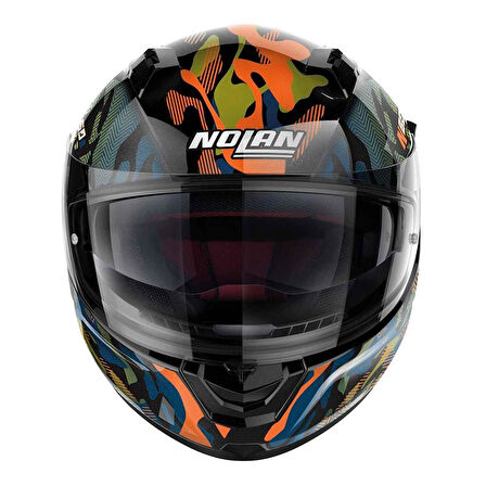 Nolan N60.6 Foxtrot Kapalı Motosiklet Kaskı