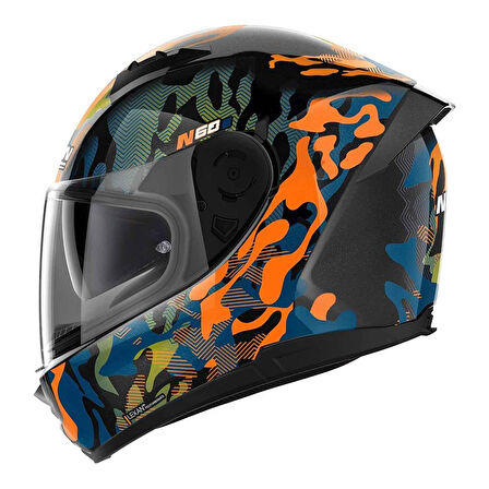 Nolan N60.6 Foxtrot Kapalı Motosiklet Kaskı