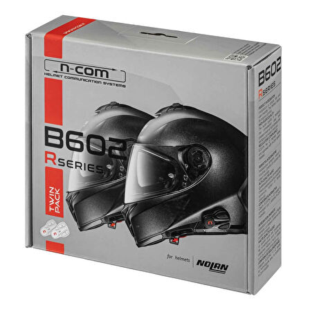 NOLAN N-COM B602R Twin Pack Bluetooth