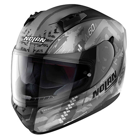 Nolan N60.6 Wheelspin Kapalı Motosiklet Kaskı