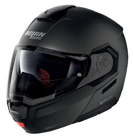 NOLAN N90-3 KASK SPECIAL N-COM SİYAH GRAFİT 9