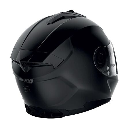 NOLAN N80.8 KASK CLASSIC N-COM MAT SİYAH