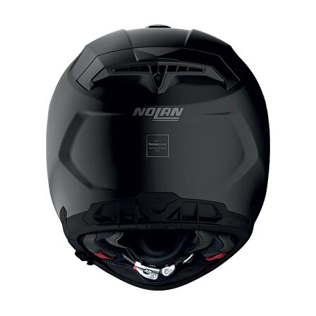 NOLAN N80.8 KASK CLASSIC N-COM MAT SİYAH