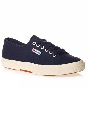 Superga LACİVERT Kadın Keten Ayakkabı 2750-COTU CLASSIC  X01016  S000010  /  NAVY