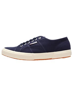 Superga LACİVERT Kadın Keten Ayakkabı 2750-COTU CLASSIC  X01016  S000010  /  NAVY