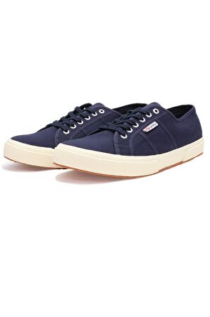 Superga LACİVERT Kadın Keten Ayakkabı 2750-COTU CLASSIC  X01016  S000010  /  NAVY