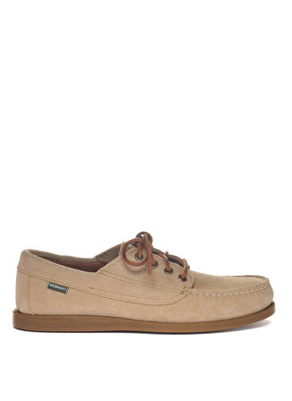 Sebago Deri Bej Erkek Günlük Ayakkabı 71113GO