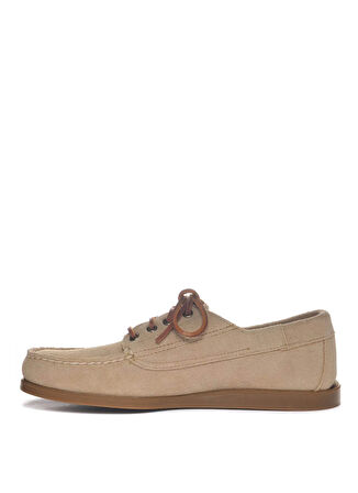 Sebago Deri Bej Erkek Günlük Ayakkabı 71113GO