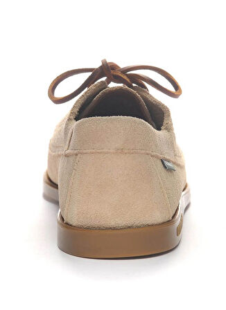 Sebago Deri Bej Erkek Günlük Ayakkabı 71113GO
